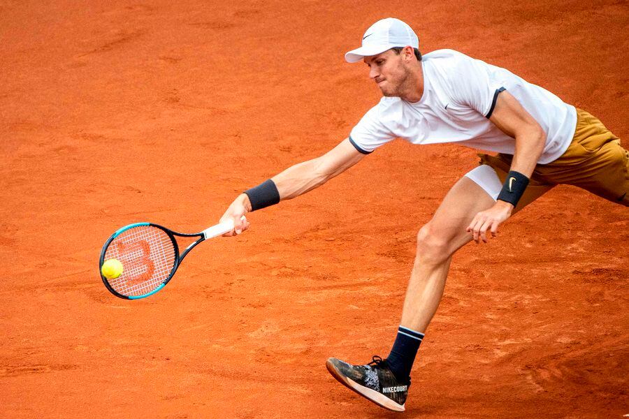 Debut y despedida: Nicolás Jarry quedó eliminado en primera ronda del ATP de Hamburgo