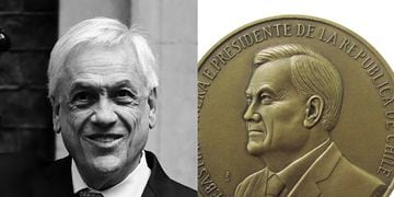 Medalla de bronce con rostro de Sebastián Piñera se puede comprar en la Casa de Moneda Chile