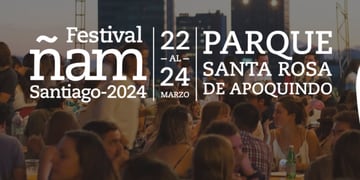 Festival gastronómico Ñam 2024