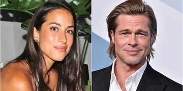 Brad Pitt e Ines de Ramon