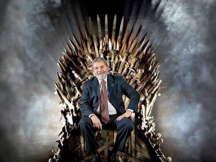 El "spoiler" de Lula da Silva sobre GOT que desató una lluvia de burlas sobre él