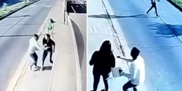 Video: Delincuente asalta a dos mujeres en Antofagasta