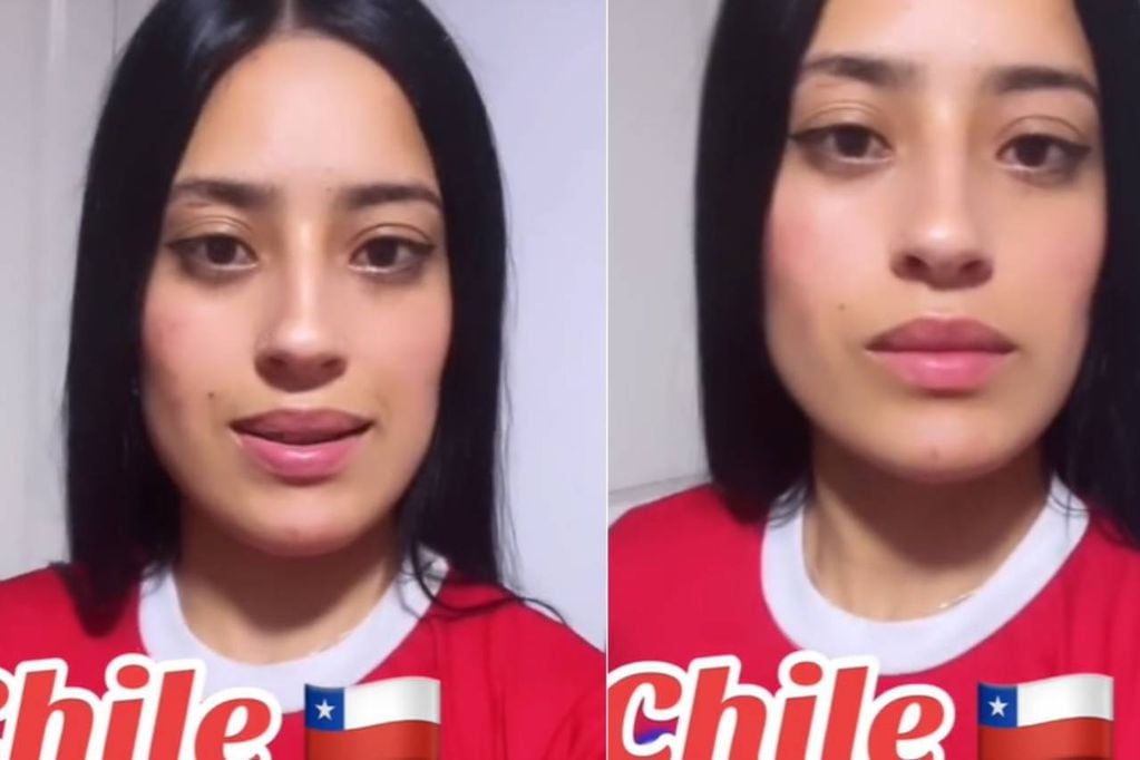 Joven colombiana se volvió a hacer viral en TikTok.