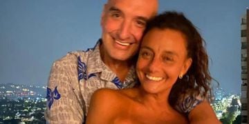 Pareja del Kiwi habla sobre el beso a Pamela Leiva