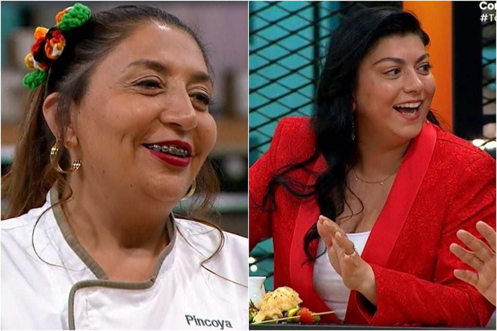 “¿No estará…?”: Fernanda Fuentes sacó carcajadas con inesperado comentario a Pincoya en Top Chef Vip