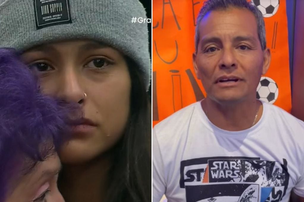 El padre de Vivi reaccionó a la eliminación de su hija en Gran Hermano Chile.