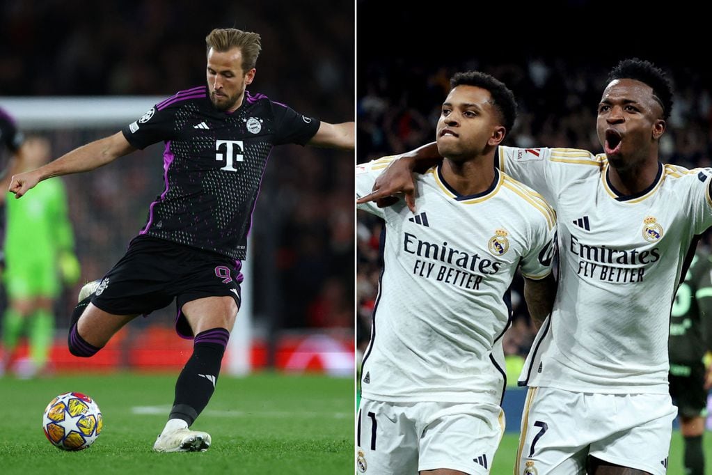 A qué hora y dónde ver Bayern Múnich vs. Real Madrid. Fotos: Reuters.