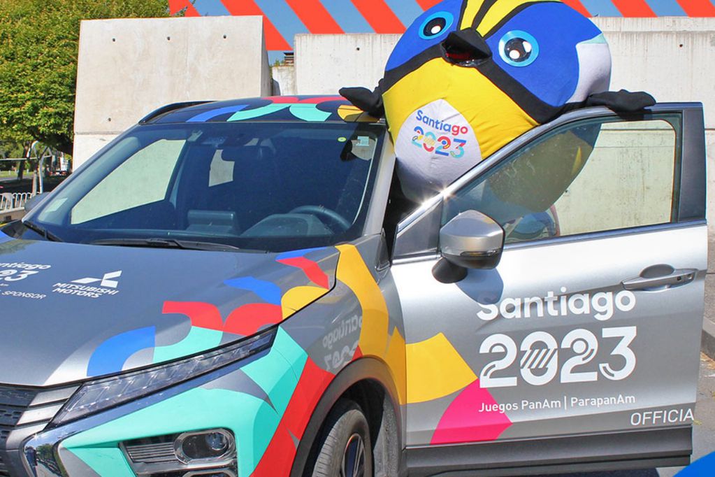 Los Juegos Panamericanos Santiago 2023 contaron con cerca de 700 vehículos oficiales.