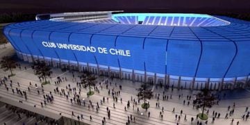 Estadio Universidad de Chile