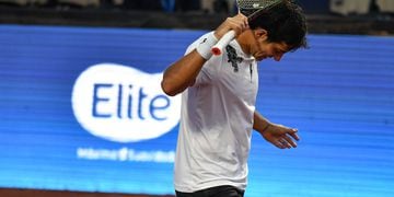 Christian Garin, Tomás Barrios, Chile Open