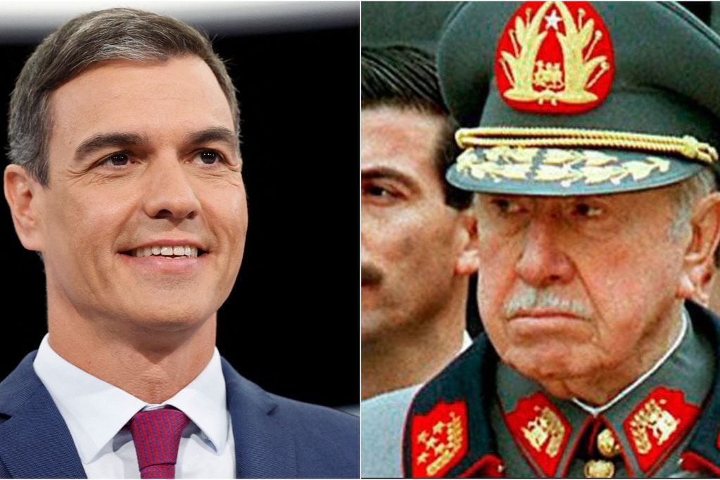 Pedro Sánchez anunció que España retirará la Gran Cruz al Mérito Militar concedida a Augusto Pinochet