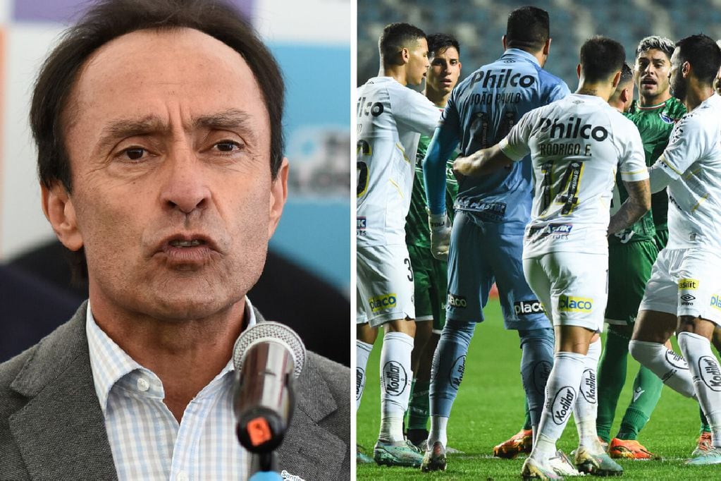 El Ministro del Deporte se manifestó tras la denuncia de racismo que sacude al fútbol nacional.