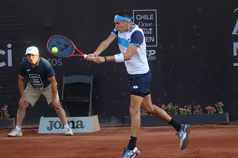  ALEJANDRO TABILO, TENISTA NACIONAL.