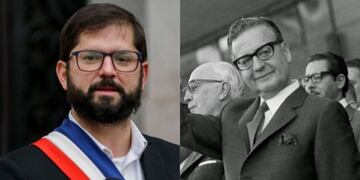 Presidente Boric recordó a Allende en acto conmemorativo de los 50 años del Golpe
