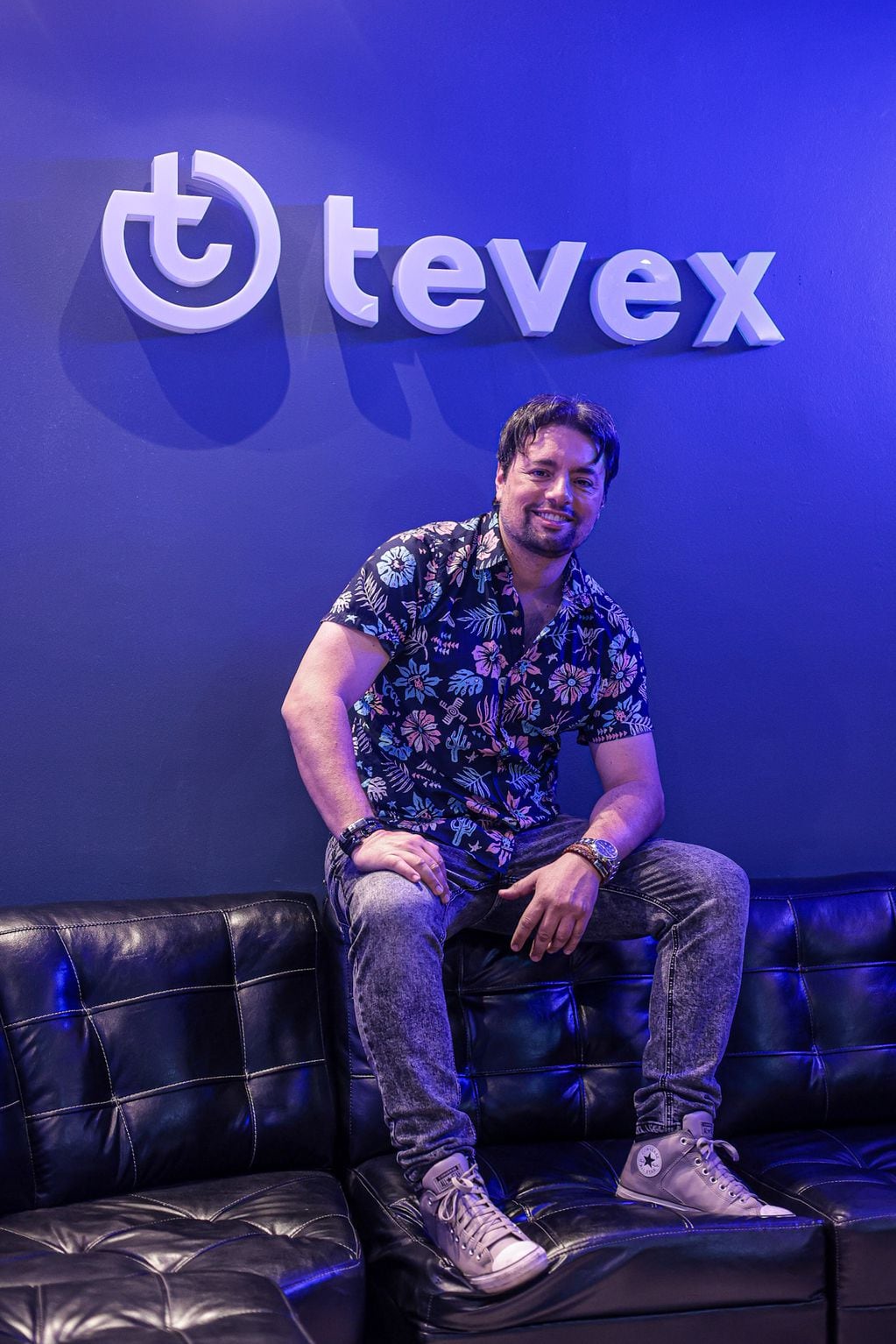 Hoy el animador se encuentra en Tevex, donde finalmente se animó a regresar a la TV. 

Foto: Luis Sevilla