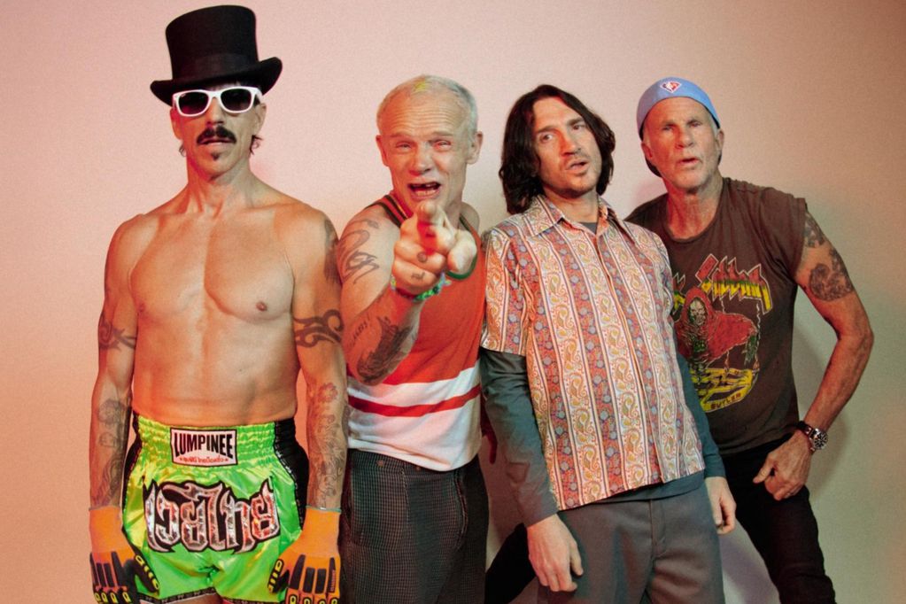 Red Hot Chili Peppers llegan a Chile en noviembre.