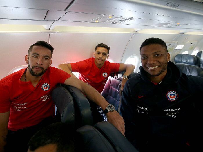 La recuperación de Alexis Sánchez fue la gran alegría que tuvo la Roja