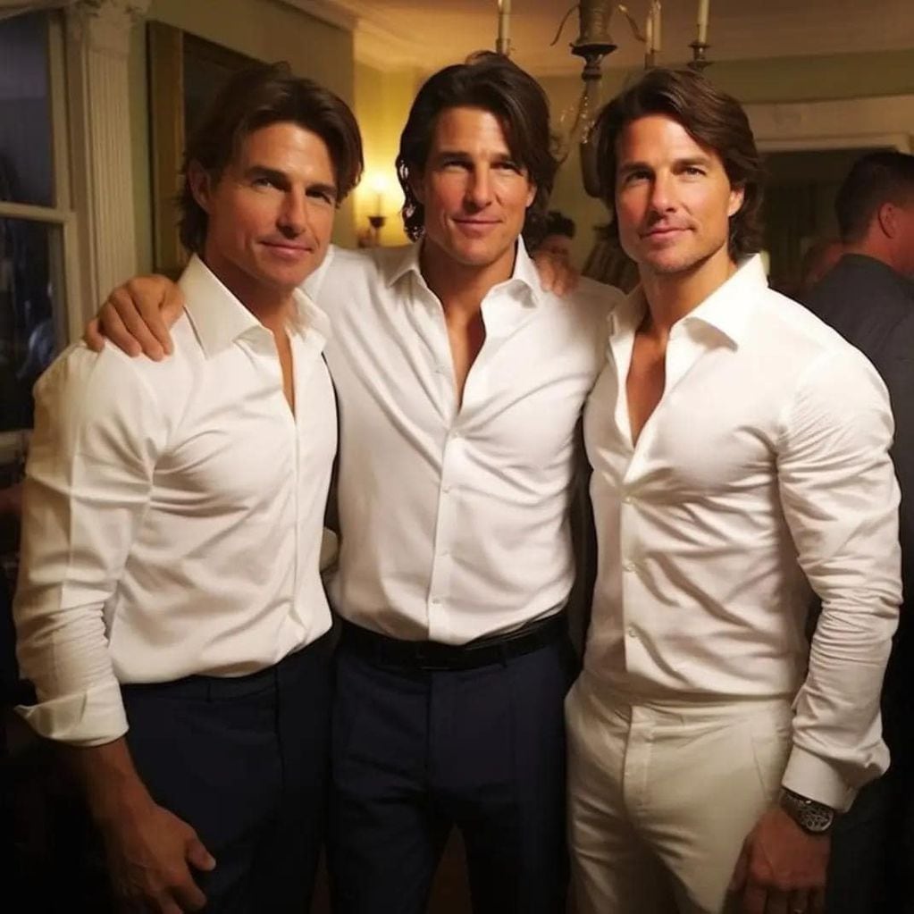 La reunión de dobles de Tom Cruise de la que todos hablan