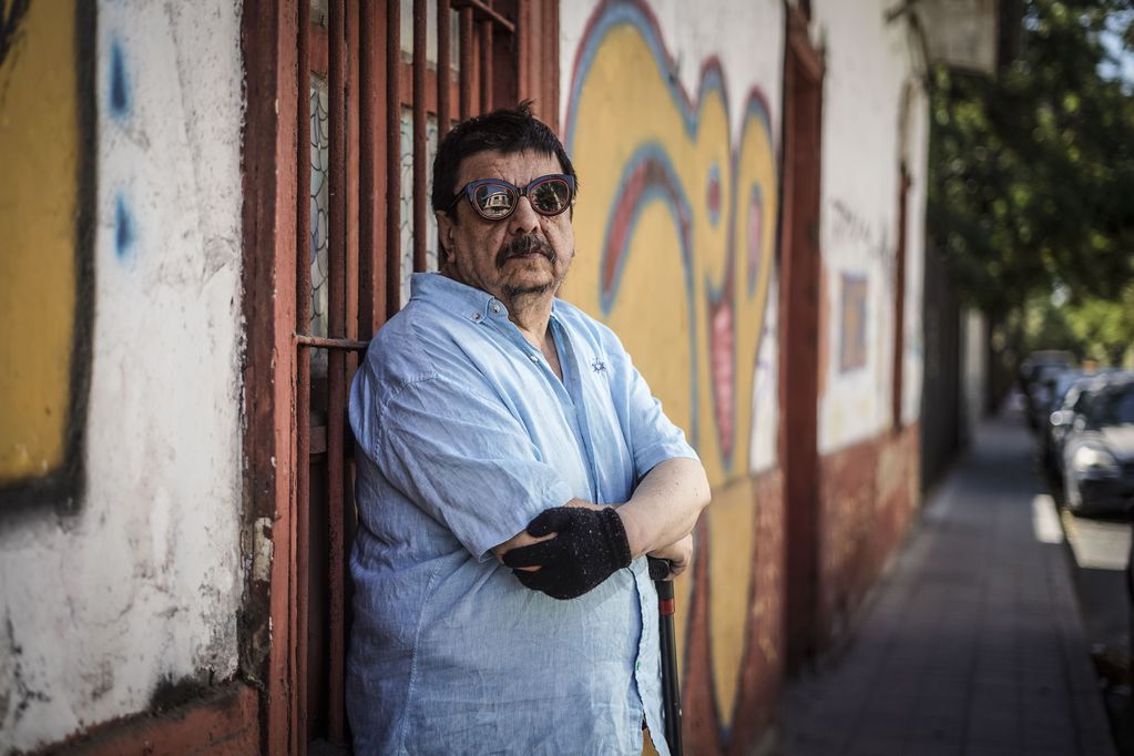 Mauricio Redolés relanzará Bello Barrio, su hijo más querido. Foto: Mario Tellez, La Cuarta.