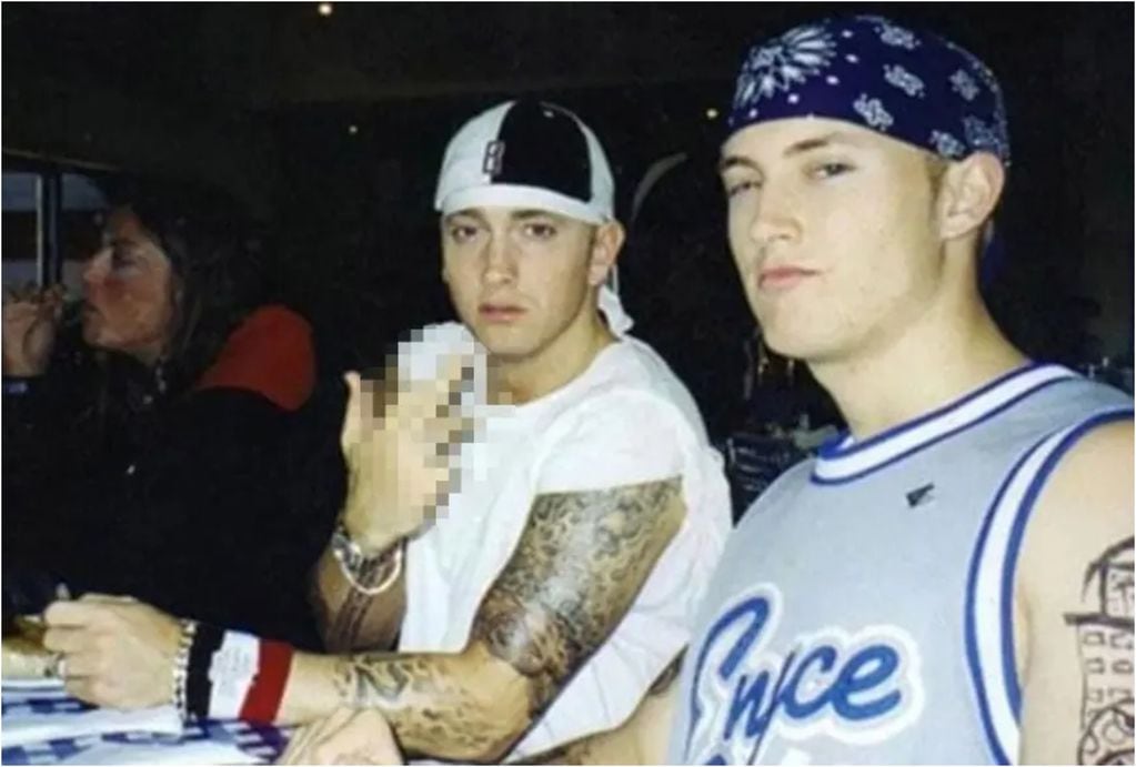 Ryan Shepard y Eminem
