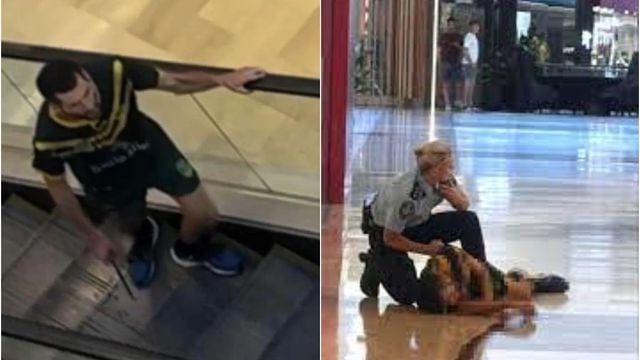 Hombre cometió apuñalamiento masivo en mall de Australia
