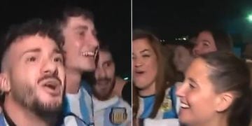 “Despreciables”: Repudian a hinchas argentinos por este racista cántico contra Francia