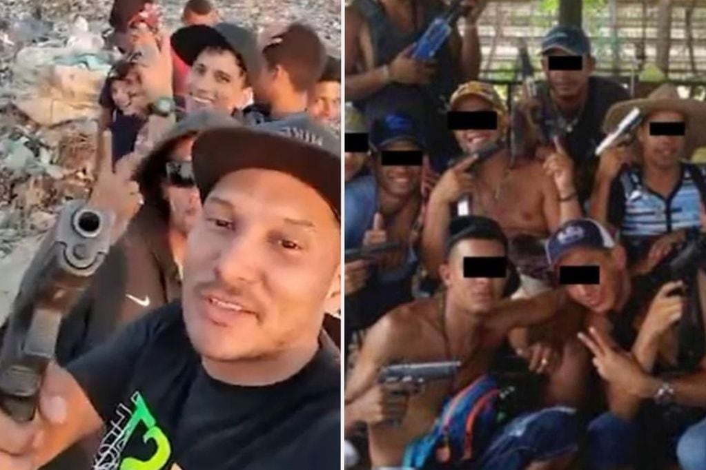 Drogas, asesinatos y secuestros: los 5 grupos narcos más peligrosos de Latinoamérica. Foto: Tren de Aragua.
