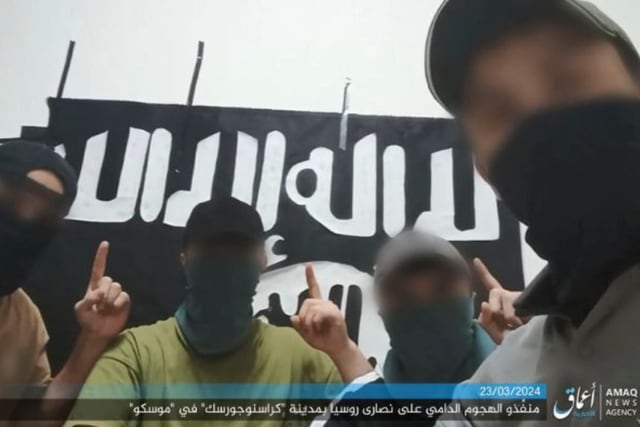 Estado Islámico llama a atacar a cristianos y judíos en EE.UU y Europa tras masacre en Rusia