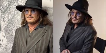 Johnny Depp en el Festival de Cannes