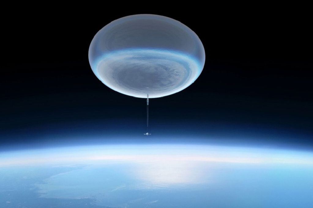 24/07/2020 Esta ilustración muestra un globo a gran altitud que asciende a la atmósfera superior

POLITICA INVESTIGACIÓN Y TECNOLOGÍA

NASA'S GODDARD SPACE FLIGHT CENTER CONCEPTUAL IMAG

