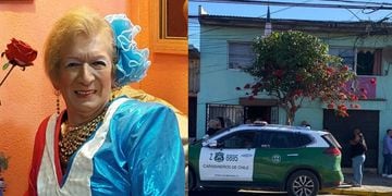 Adulta mayor trans Cartagena