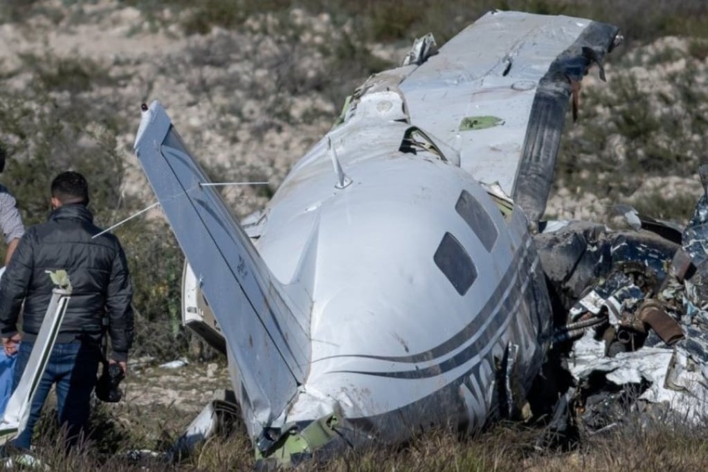 Impacto: siete personas mueren tras caída de una avioneta en Brasil. Imagen: 24 Horas.