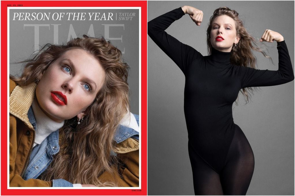 Taylor Swift es la persona del año según Time