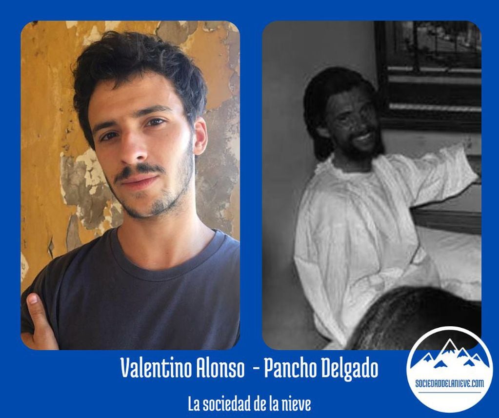 Valentino Alonso es Alfredo “Pancho” Delgado
