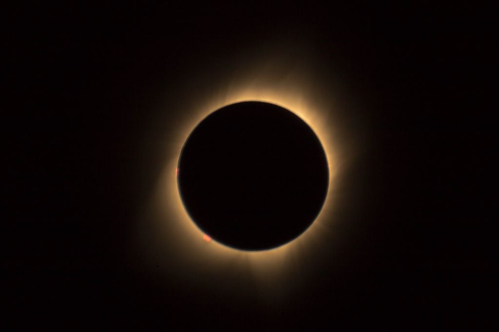 Revisa todos los eclipses que ocurrirán durante el 2024. Foto referencial.