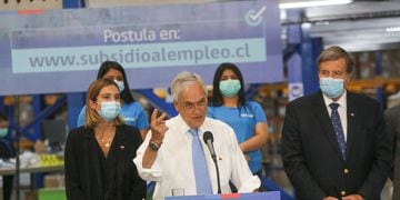 Presidente Piñera informa de Extensión de Beneficios Estatales