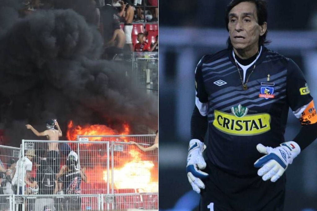 Cóndor Rojas condenó a hinchas de Colo Colo que protagonizaron graves incidentes en la Supercopa ante Huachipato.