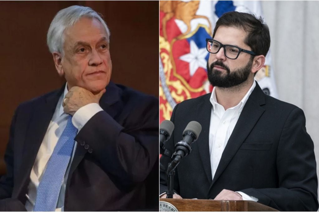 Presidente Boric ya está en La Moneda ante noticia de la muerte de Sebastián Piñera.