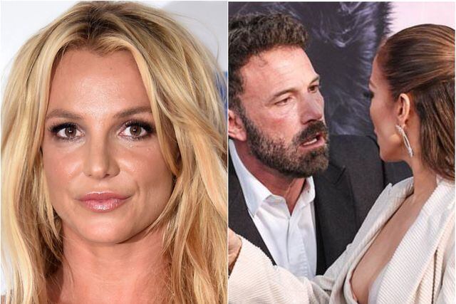 Britney Spears reveló que se besó con Ben Affleck