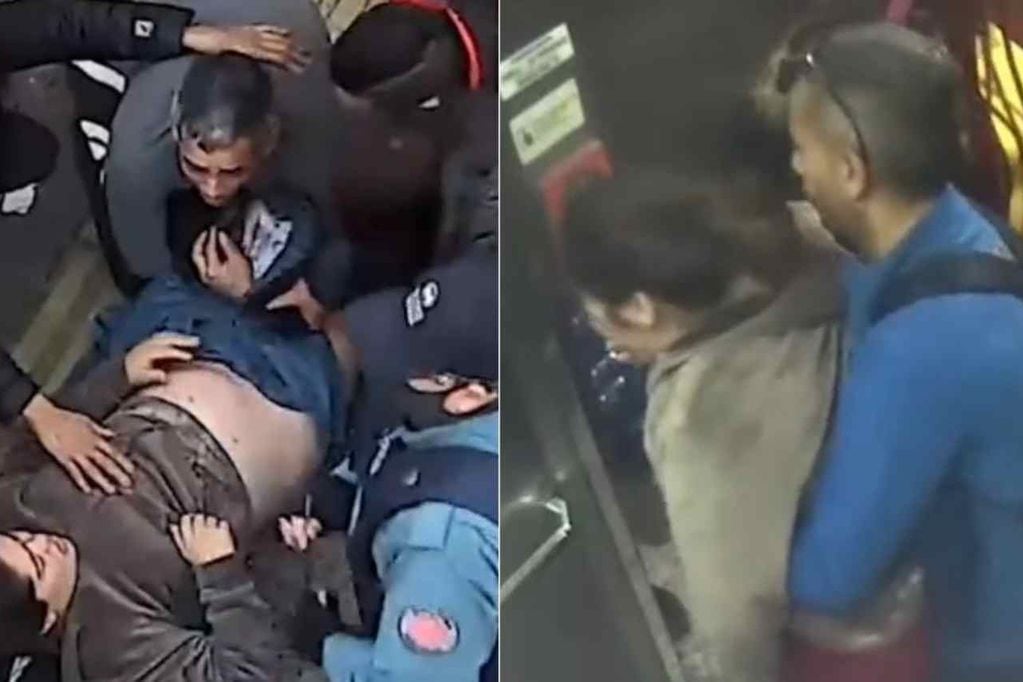 Mujer dio a luz en el Metro de Santiago.