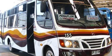 Bus Peñaflor