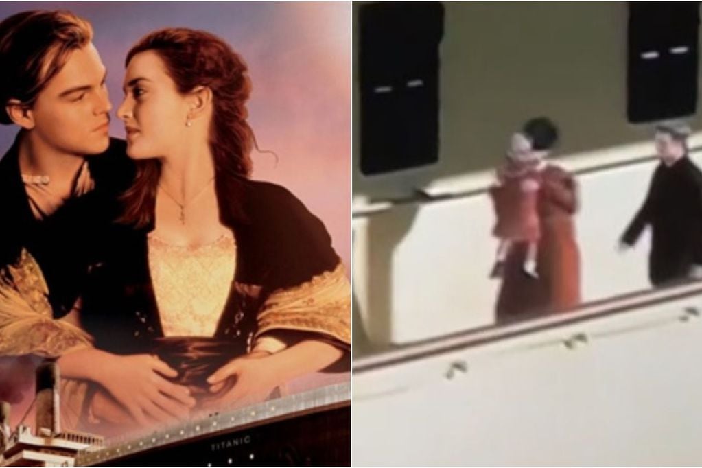 Usuaria sorprendió a los fanáticos de Titanic al mostrar lo “falsa” que es una escena de la película