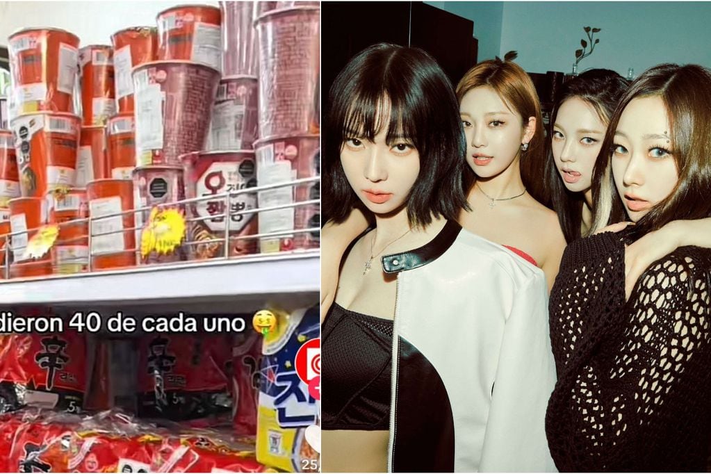 Productora partió a Patronato para conseguir la comida que pidió grupo K-Pop en Chile