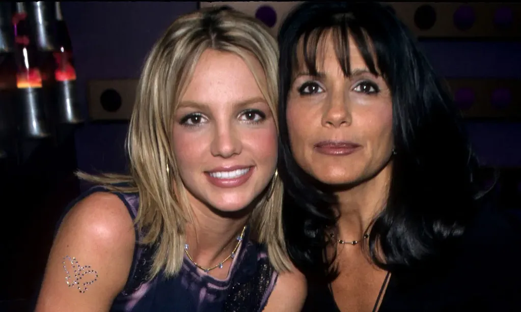 Britney y su mamá
