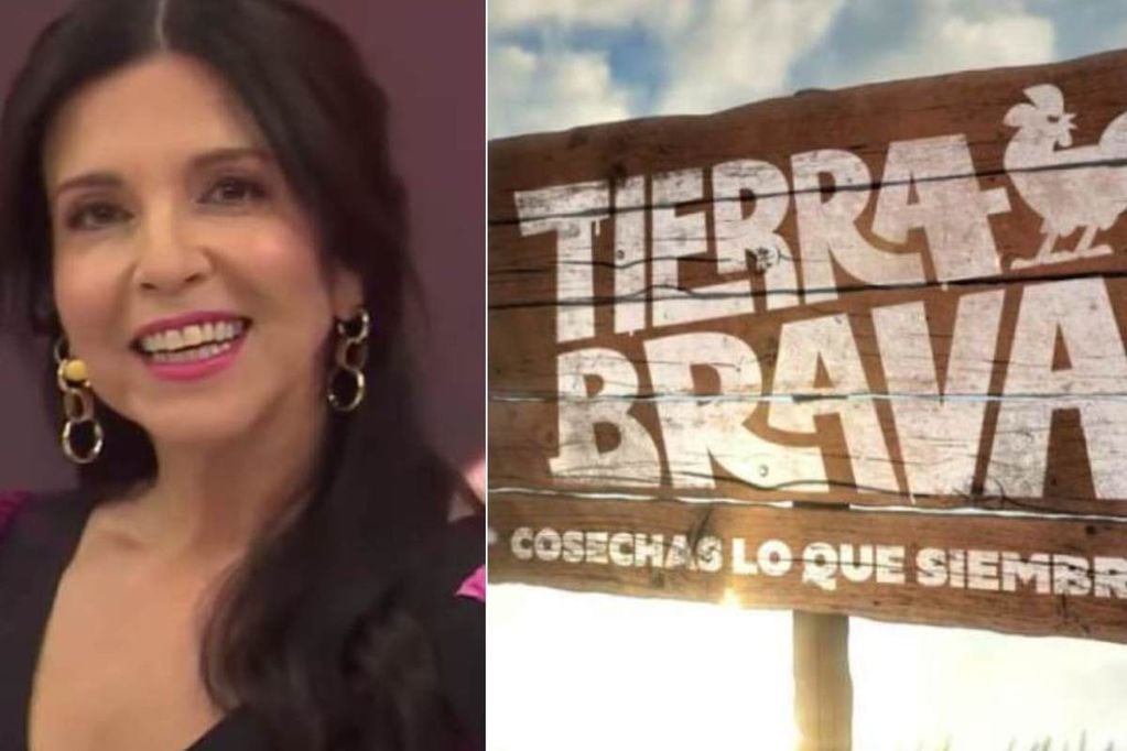 Karla Constant conducirá junto a Sergio Lagos Tierra Brava, el nuevo reality de Canal 13.