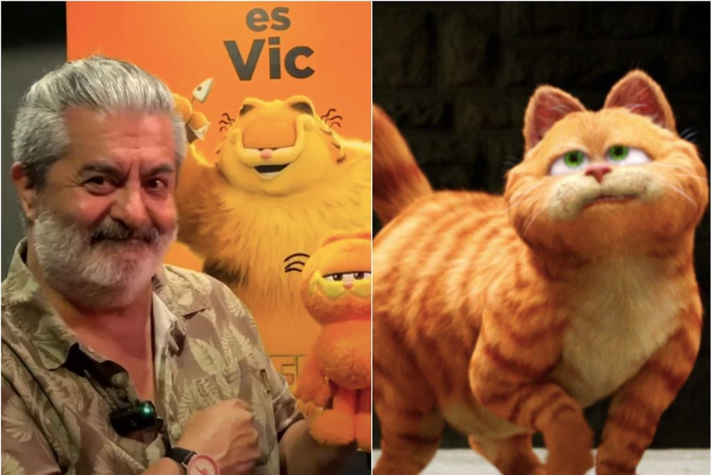 “Queda en las mejores manos”: chileno que hizo voz de Garfield entrega la posta.