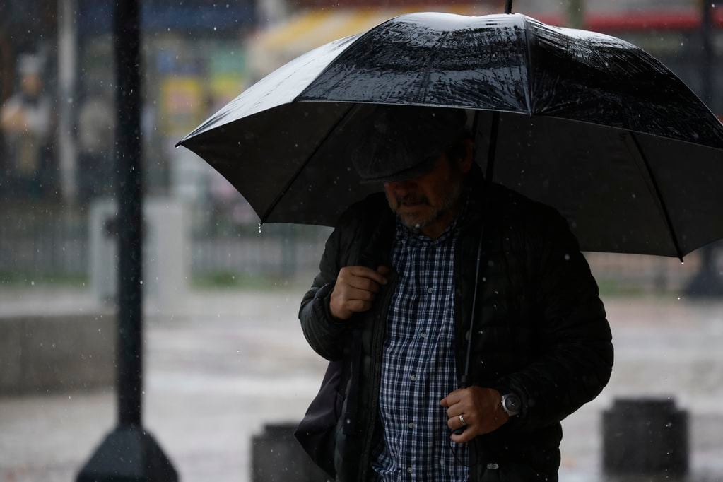 Conoce si es que habrá precipitaciones en Santiago. Foto Raul Zamora/Aton Chile.