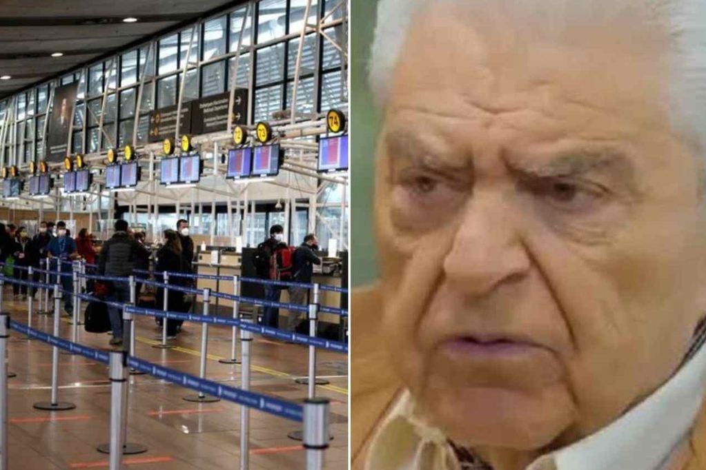 Don Francisco volvió a criticar al Aeropuerto de Santiago.