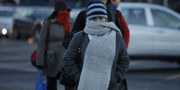 Bajas Temperaturas afectan a la Región Metropolitana 