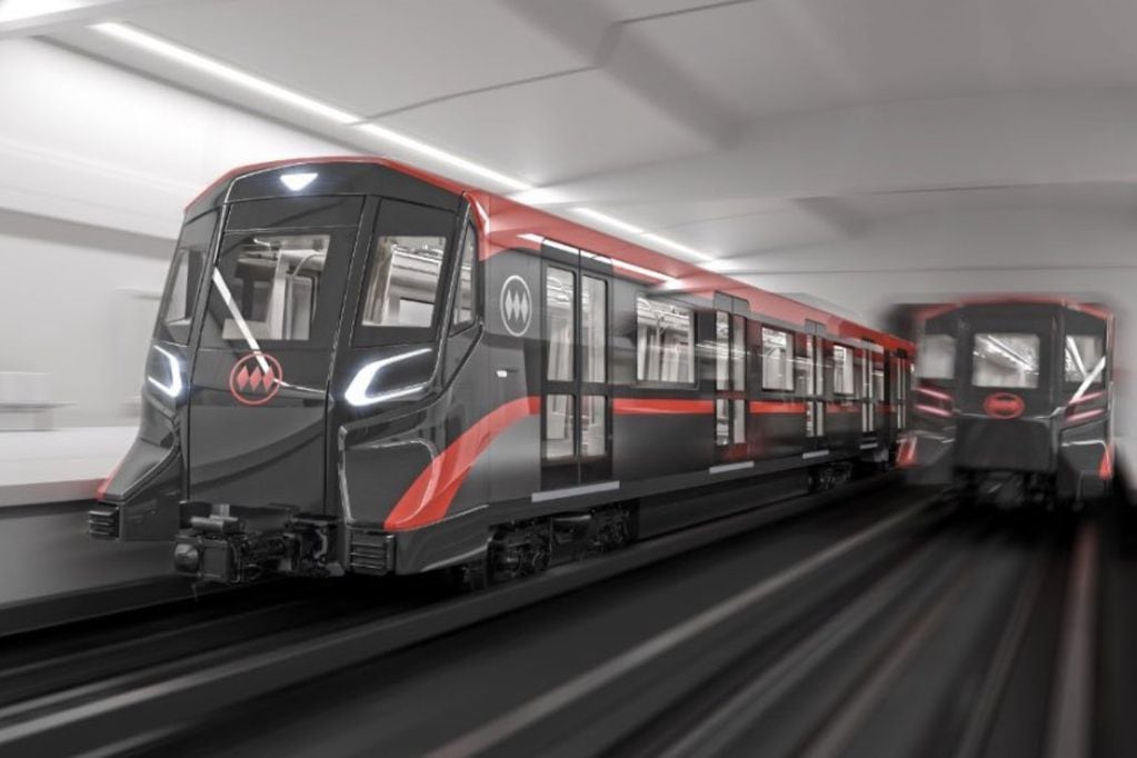 ¿Cuándo comenzará a funcionar la Línea 7 del Metro? Foto: Metro de Santiago.